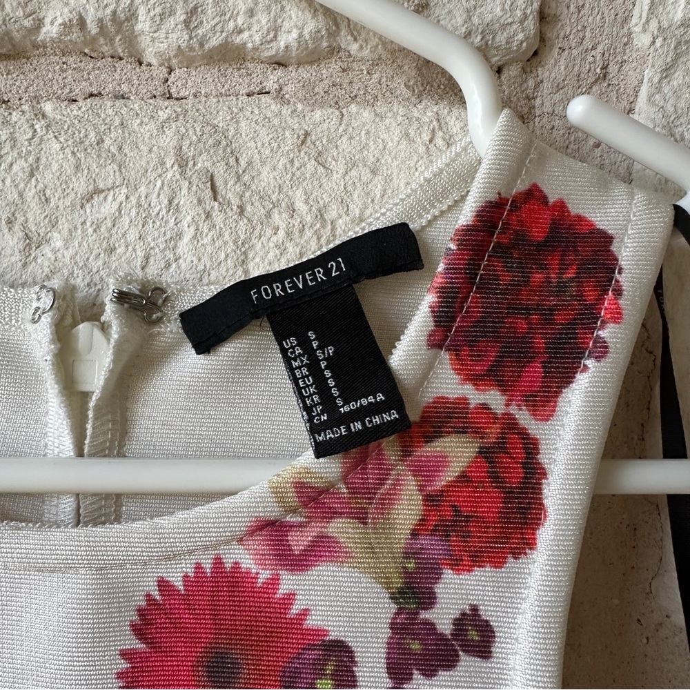 Floral Racerback Dress - Picture 4 of 6
